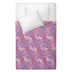 Pattern Abstract Squiggles Gliftex Duvet Cover Double Side (single Size) by HermanTelo