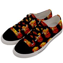 Paper Lantern Chinese Celebration Men s Low Top Canvas Sneakers by HermanTelo