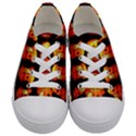 Paper Lantern Chinese Celebration Kids  Low Top Canvas Sneakers View1