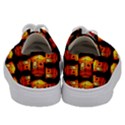 Paper Lantern Chinese Celebration Kids  Low Top Canvas Sneakers View4