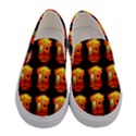 Paper Lantern Chinese Celebration Women s Canvas Slip Ons View1