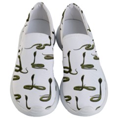 Snake Cobra Reptile Poisonous Women s Lightweight Slip Ons by HermanTelo