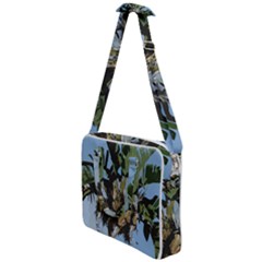 Palm Tree Cross Body Office Bag by snowwhitegirl