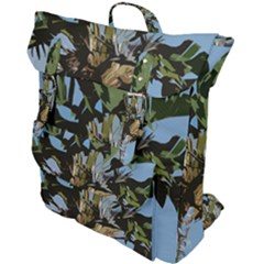 Palm Tree Buckle Up Backpack by snowwhitegirl