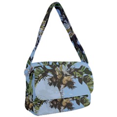 Palm Tree Courier Bag by snowwhitegirl