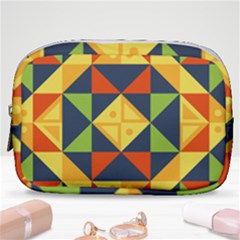 Background Geometric Color Plaid Make Up Pouch (small) by Mariart