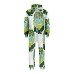 Cactus Pattern Hooded Jumpsuit (kids) by HermanTelo