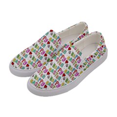 Holidays Happy Easter Women s Canvas Slip Ons by HermanTelo