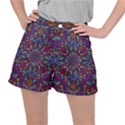 Kaleidoscope Triangle Curved Ripstop Shorts View1