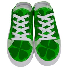 Shamrock Luck Day Half Slippers