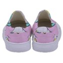 Sowa Child Owls Animals Kids  Canvas Slip Ons View4