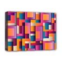 Abstract Background Geometry Blocks Deluxe Canvas 16  x 12  (Stretched)  View1