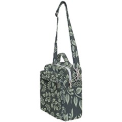 Flowers Pattern Spring Nature Crossbody Day Bag by Bajindul