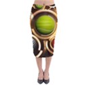 Sport Ball Tennis Golf Football Midi Pencil Skirt View1