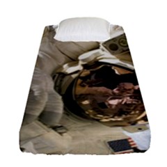 Astronaut Space Shuttle Discovery Fitted Sheet (single Size) by Pakrebo