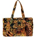 Sculpture Art Temple Tower Canvas Work Bag View1