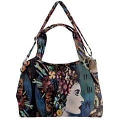 Asian Beauty Double Compartment Shoulder Bag by CKArtCreations