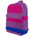 Bisexual Pride Flag Bi LGBTQ Flag Classic Backpack View1