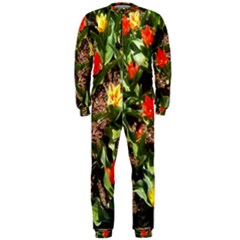 Tulips In April Onepiece Jumpsuit (men)  by Riverwoman