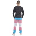 Transgender Pride Flag Men s Jogger Sweatpants View2