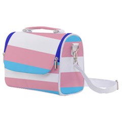 Transgender Pride Flag Satchel Shoulder Bag by lgbtnation