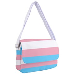 Transgender Pride Flag Courier Bag by lgbtnation