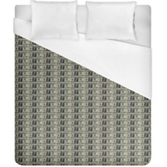 100 Dollars Duvet Cover (california King Size) by snowwhitegirl