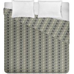 100 Dollars Duvet Cover Double Side (king Size) by snowwhitegirl