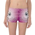 Cute Little Owl With Hearts Reversible Boyleg Bikini Bottoms View1