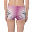 Cute Little Owl With Hearts Reversible Boyleg Bikini Bottoms View2