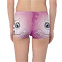 Cute Little Owl With Hearts Reversible Boyleg Bikini Bottoms View4