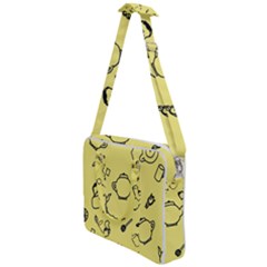 Tea Seamless Pattern Teatime Cross Body Office Bag by Nexatart