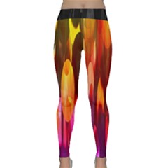 Tropical Fantastique Classic Yoga Leggings by 5dwizard