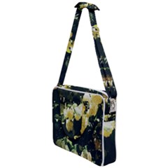 Yellow Snowballs Ii Cross Body Office Bag by okhismakingart