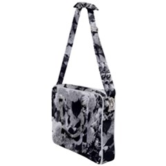 Black And White Snowballs Cross Body Office Bag by okhismakingart