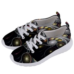 Fractal Bulbs Fantasy Curve Women s Lightweight Sports Shoes by Pakrebo