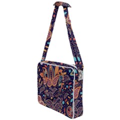 Paisley Cross Body Office Bag by Sobalvarro