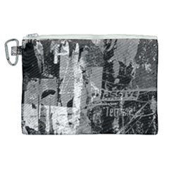 Urban Graffiti Canvas Cosmetic Bag (xl) by ArtistRoseanneJones