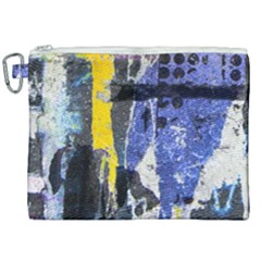 Urban Grunge Canvas Cosmetic Bag (xxl) by ArtistRoseanneJones