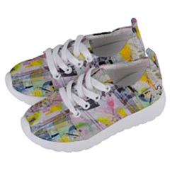 Graffiti Graphic Kids  Lightweight Sports Shoes by ArtistRoseanneJones