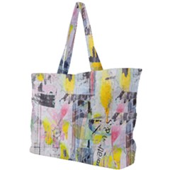 Graffiti Graphic Simple Shoulder Bag by ArtistRoseanneJones