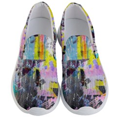 Graffiti Pop Men s Lightweight Slip Ons by ArtistRoseanneJones