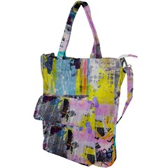 Graffiti Pop Shoulder Tote Bag by ArtistRoseanneJones