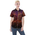 Software Development Virtual Women s Short Sleeve Pocket Shirt View1