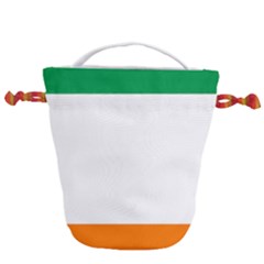 Flag Of Ireland Irish Flag Drawstring Bucket Bag by FlagGallery