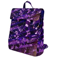 Light Violet Purple Technology Flap Top Backpack by Pakrebo