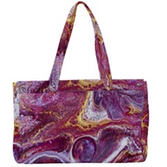 Paint Acrylic Paint Art Colorful Canvas Work Bag by Pakrebo