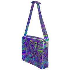 Abstractwithblue Cross Body Office Bag by bloomingvinedesign