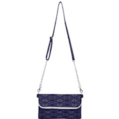 Seamless Pattern Ornament Symmetry Mini Crossbody Handbag