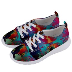 Background Sci Fi Fantasy Colorful Women s Lightweight Sports Shoes by Pakrebo